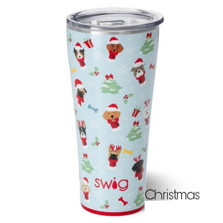 Swig Hydrated Holidays 32 oz Tumbler - 15 options!