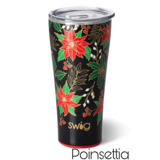 Swig Hydrated Holidays 32 oz Tumbler - 15 options!
