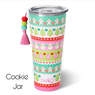 Swig Hydrated Holidays 32 oz Tumbler - 15 options!