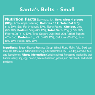 Santa's Favorite Candy Collection - 8 options! *FINAL SALE*