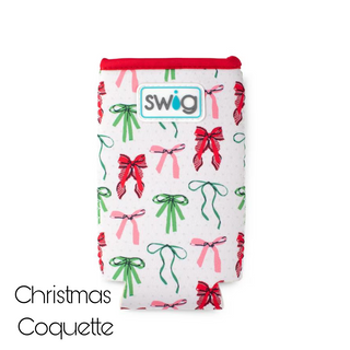 Swig Christmas Skinny Koozie