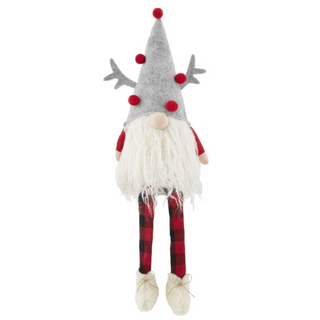 Reindeer Games Shelf Sitter Gnome