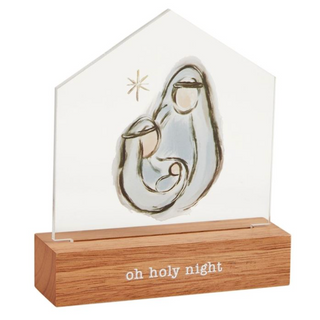 Nativity Light Up Shelf Decor - 3 options!