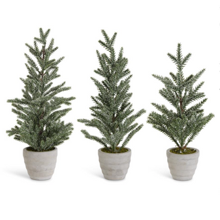 Finding the Perfect Tree Faux Pine Decor - 3 options!