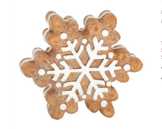 Pretty & Sparkle Gingerbread Resin Decor