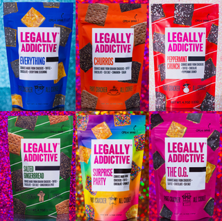 Addictive Cracker Cookies - 6 flavors! *FINAL SALE*