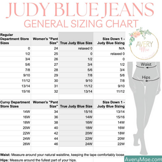 Judy Blue Everly Tummy Control High Rise Bootcut Dark Wash Jeans - 3 inseams!