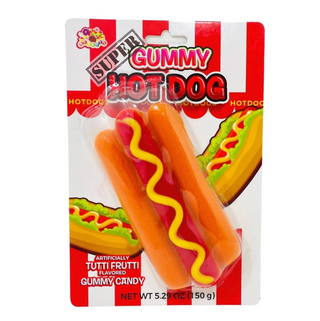 Big Gummy Hot Dog *FINAL SALE*