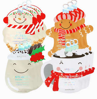 Holiday Treat Facial Masks - 4 options!