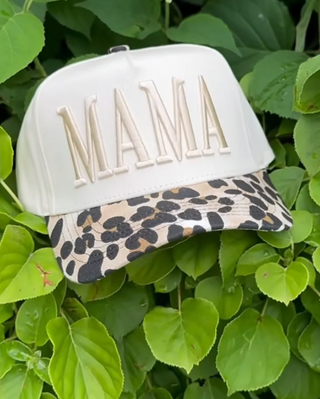 MAMA Leopard Hat