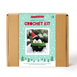 Cuddly Friend Crochet Kit - 3 options!