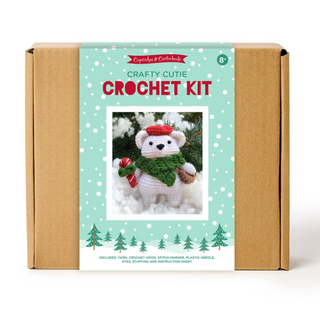 Cuddly Friend Crochet Kit - 3 options!