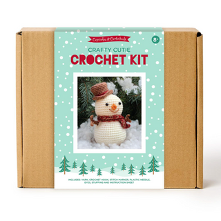 Cuddly Friend Crochet Kit - 3 options!
