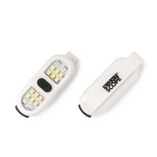 Safety First Clip on LED Light- 4 colors!