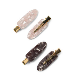 Holding High Standards Hair Clip Set - 4 colors!