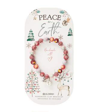 Peace on Earth Beaded Bracelet - 2 options!