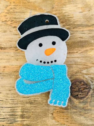 Winter Comfort Glitter Freshie - 9 options!