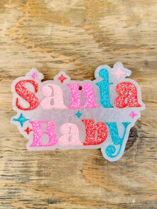 Winter Comfort Glitter Freshie - 9 options!