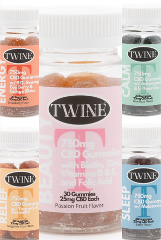 CBD 750MG Gummies - Multiple Options