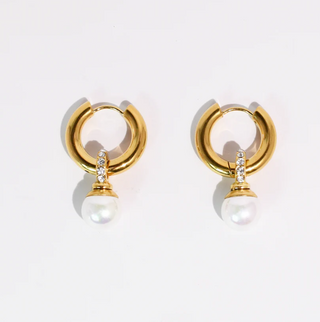 PRE-ORDERTRJ Heirloom Gold Hoop Earrings