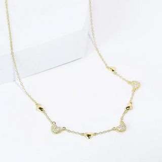 PRE-ORDERTRJ Forever Love Gold Necklace