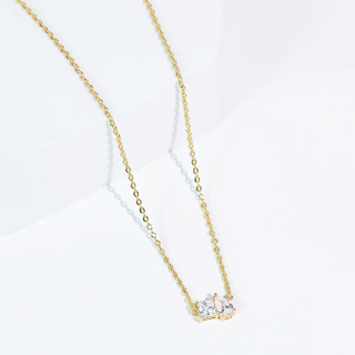 PRE-ORDERTRJ Double Luxe Gold Necklace