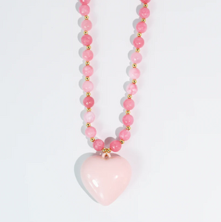 PRE-ORDERTRJ Sweet Rose Heart Necklace