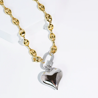 PRE-ORDERTRJ Double Trouble Necklace