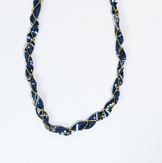 PRE-ORDERTRJ Bandana Twist Necklace - 5 colors!