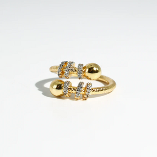 PRE-ORDERTRJ Radiant Wrap Adjustable Ring