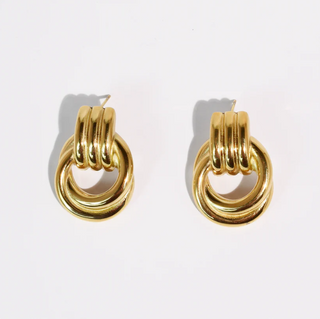 PRE-ORDERTRJ Vintage Gold Stud Earrings