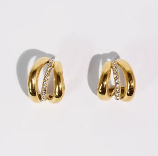 PRE-ORDERTRJ Golden Era Hoop Earrings