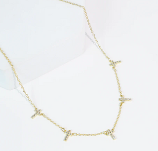 PRE-ORDERTRJ Faith Drops Necklace - 2 colors!