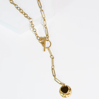 PRE-ORDERTRJ Luxe Heart Gold Necklace