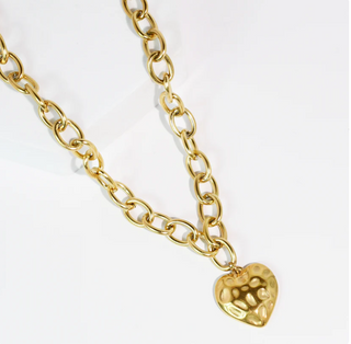 PRE-ORDERTRJ Golden Love Necklace