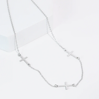 PRE-ORDERTRJ Divine Trio Necklace - 2 colors!