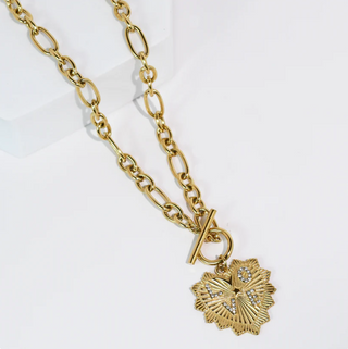 PRE-ORDERTRJ Eternal Love Heart Charm Necklace