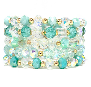 PRE-ORDERERI Tide Bracelet Stack - 2 options!