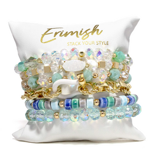 PRE-ORDERERI Fitz Regular Bracelet Pillow Bracelet Stack