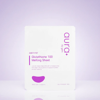 PRE-ORDERAURA Glutathione 100 Melting Sheet