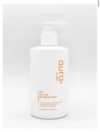PRE-ORDERAURA All-In-One Skin Barrier Cream | 300ml Pump Bottle