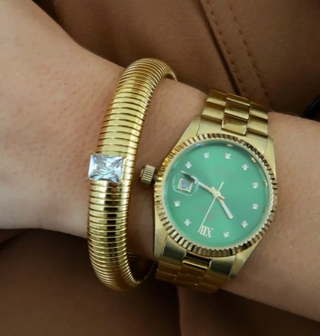 PRE-ORDERCHA Mack Gold Bracelet