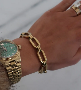 PRE-ORDERCHA Alex Gold Bracelet