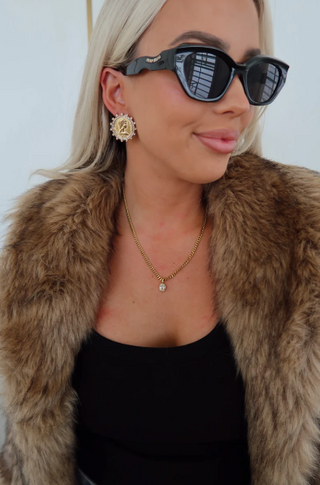 PRE-ORDERCHA Audrey Gold Necklace