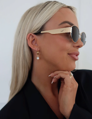 PRE-ORDERCHA Hazel Gold Earrings