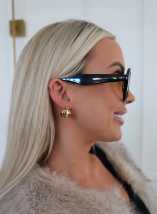 PRE-ORDERCHA Monica Gold Hoop Earrings