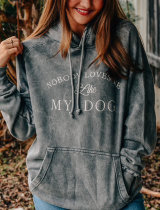 PRE-ORDERSB Nobody Loves Me Like My Dog - 2 options!