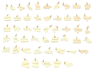 PRE-ORDER LPJ State Charm