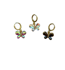 PRE-ORDER LPJ Crystal Butterfly Charm