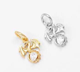 PRE-ORDER LPJ Winged Dragon Charm